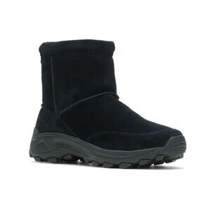 Merrell Men's Black Winter Pull On Boots Size 8